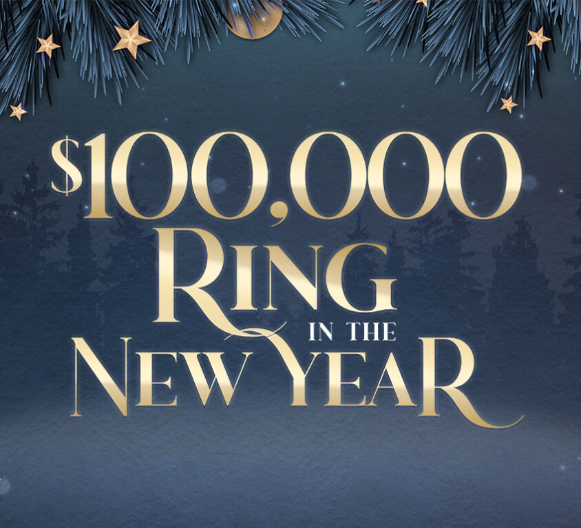 $100,000 Ring in the New Year