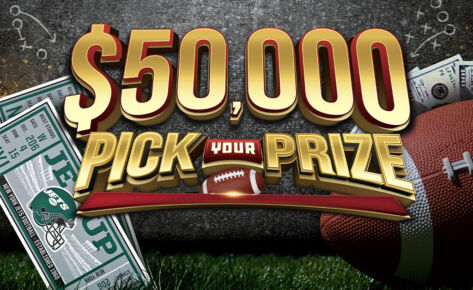 $50,000 Pick Your Prize