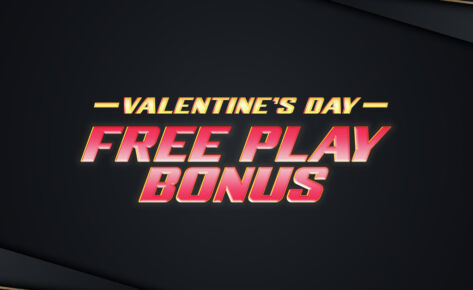 Valentine’s Day Free Play Bonus