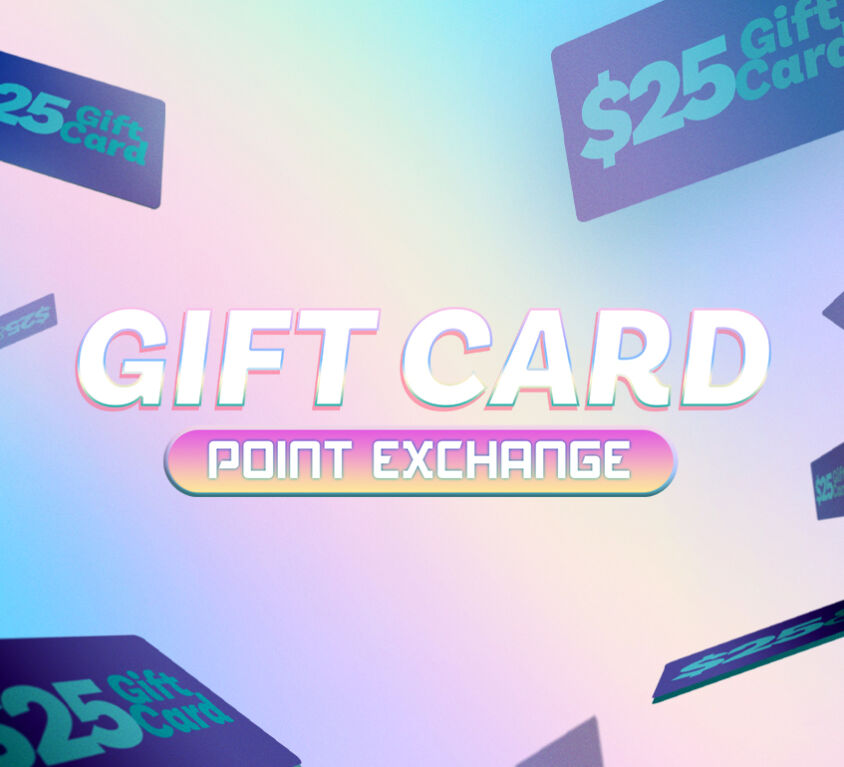 GIFT CARD POINT EXCHANGE
