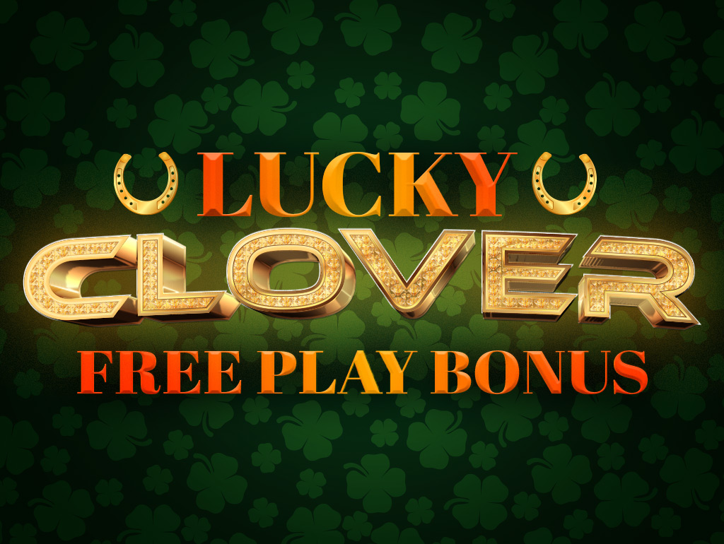 Lucky Clover Free Play Bonus
