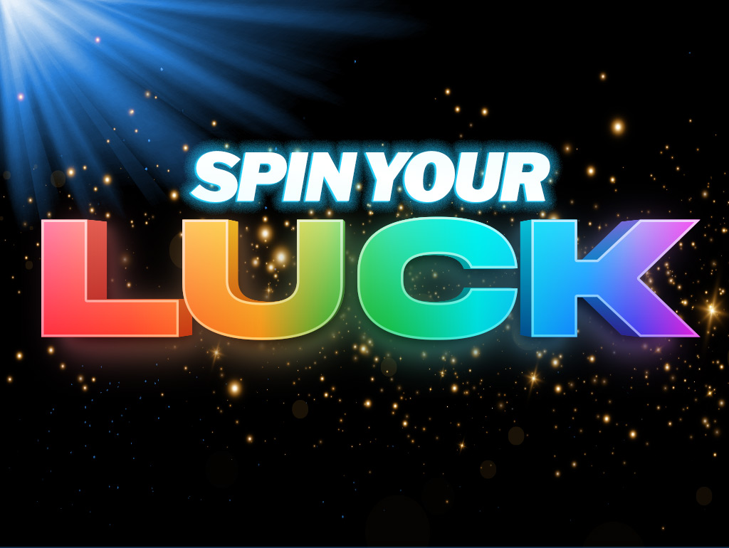 Spin Your Luck Drawing