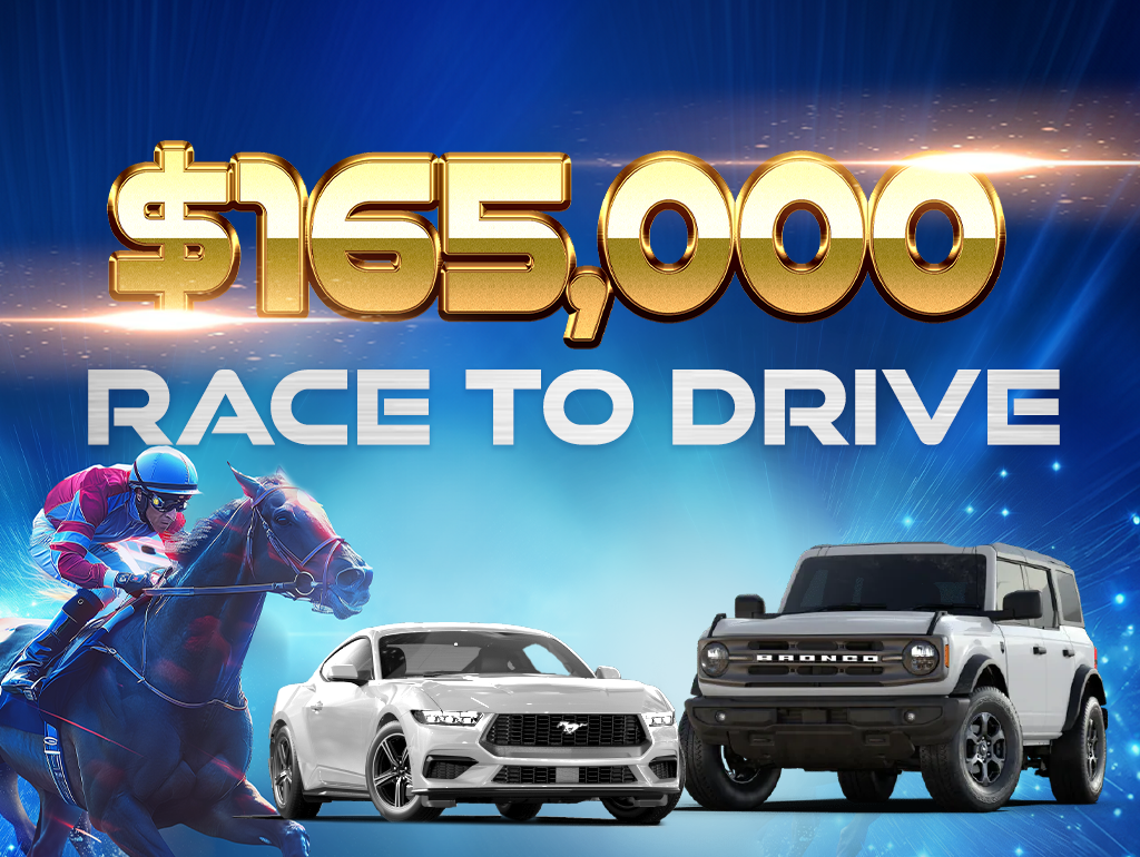 $165,000 Race to Drive