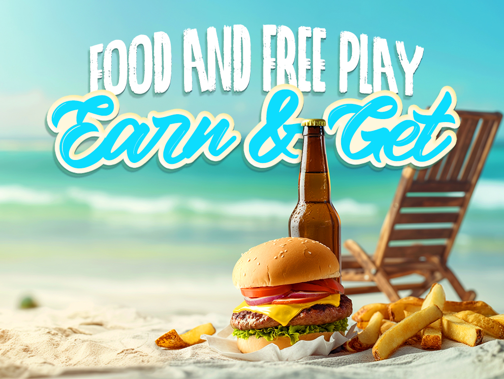 Food and Free Play Earn and Get