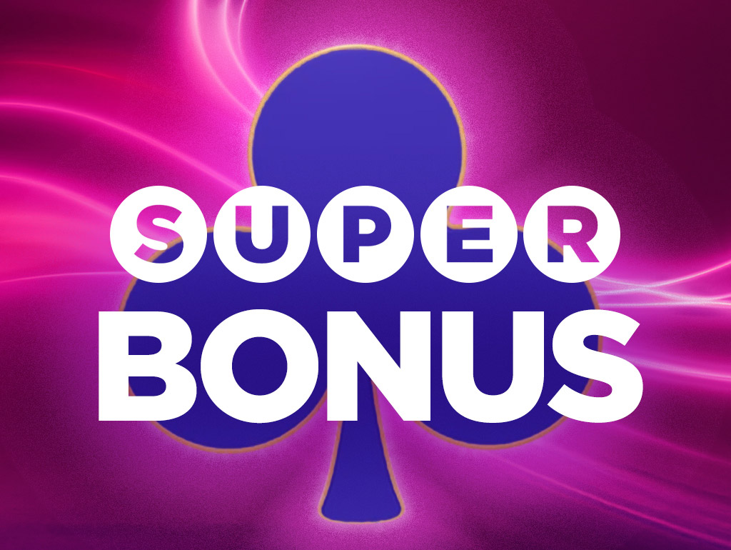 SUPER BONUS FREE PLAY
