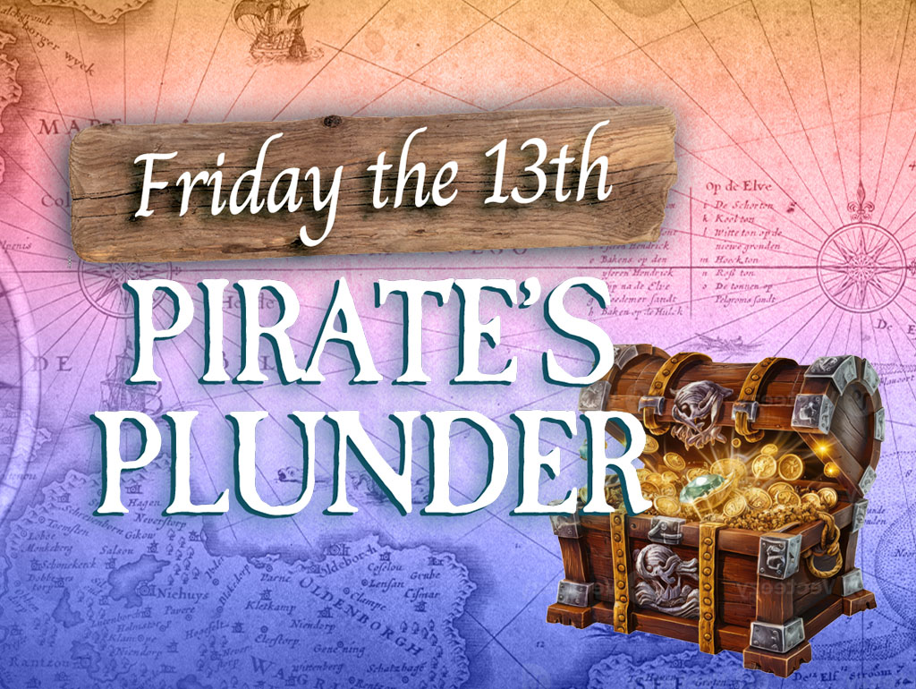 Friday the 13th: Pirate's Plunder