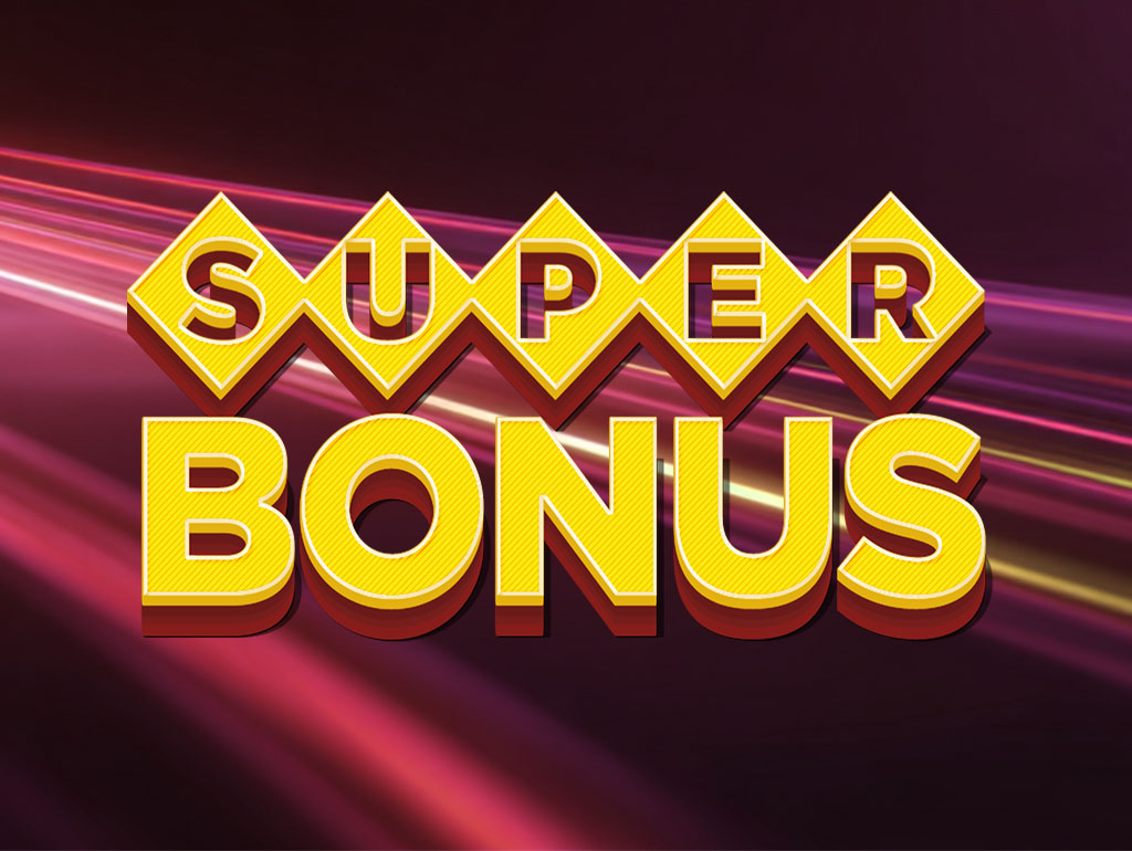 SUPER BONUS FREE PLAY