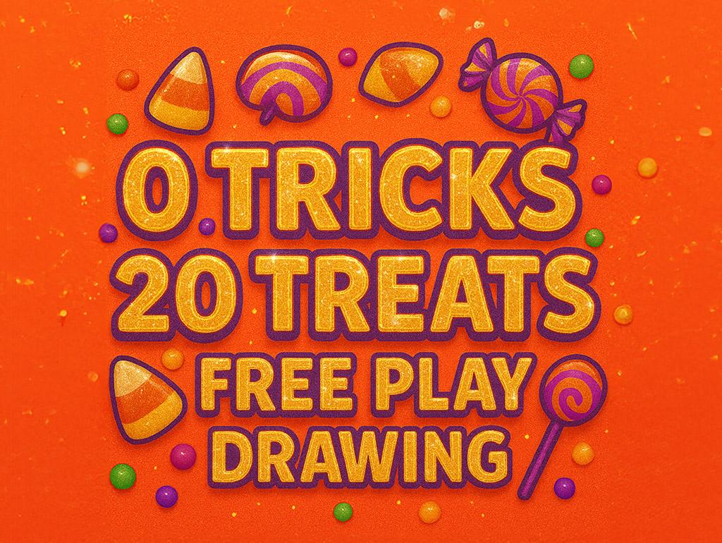 0 Tricks, 20 Treats Play Drawing