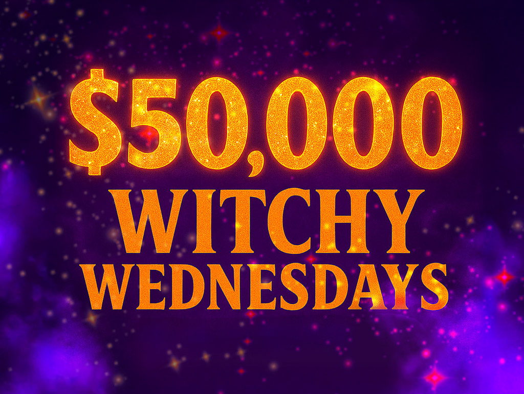 $50,000 Witchy Wednesdays Drawing