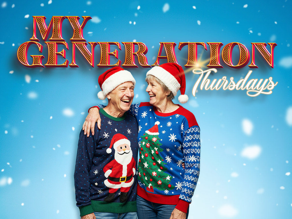 MY GENERATION THURSDAYS
