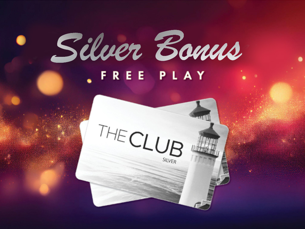SILVER BONUS FREE PLAY