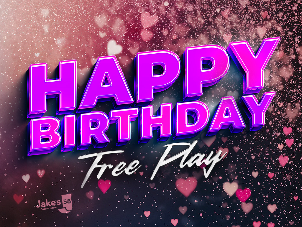 HAPPY BIRTHDAY FREE PLAY