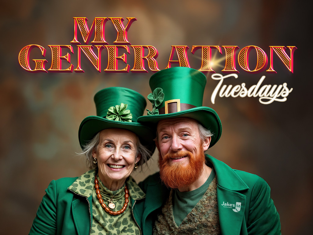 MY GENERATION TUESDAYS
