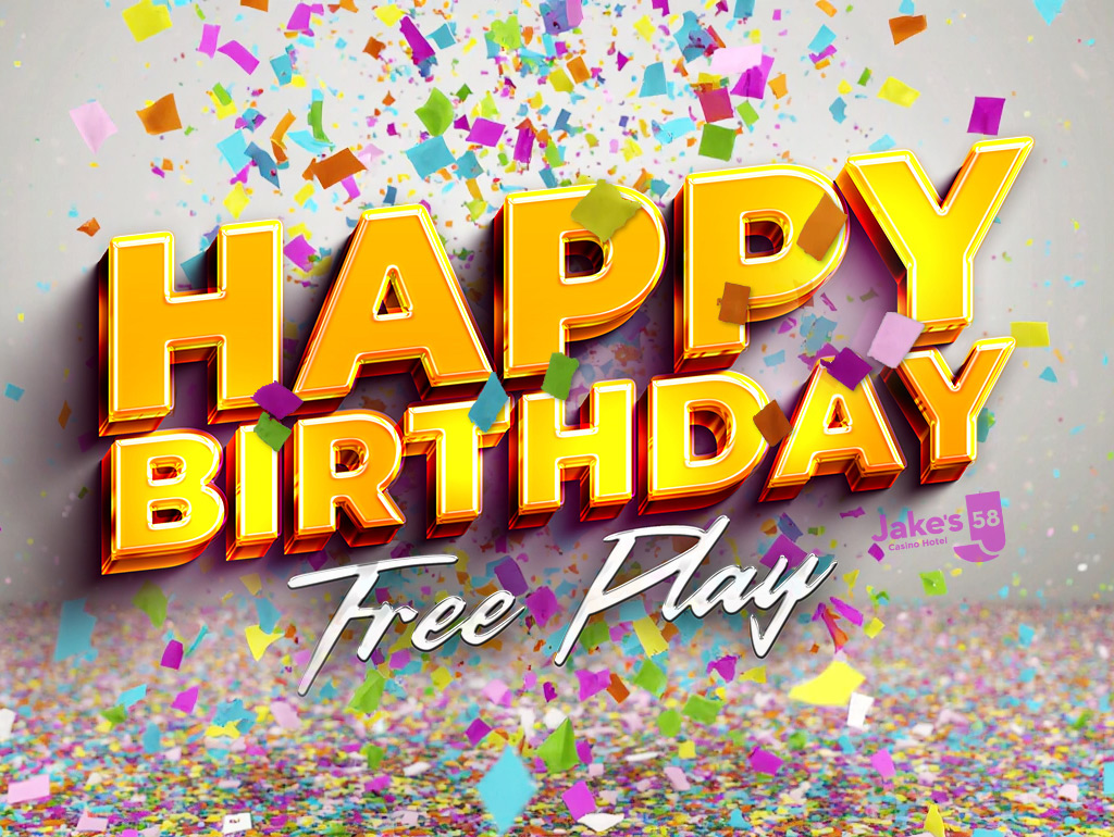 HAPPY BIRTHDAY FREE PLAY