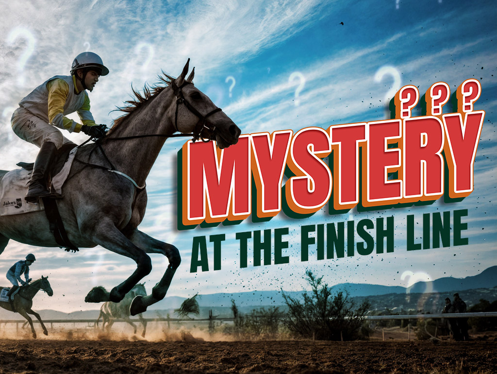 MYSTERY AT THE FINISH LINE