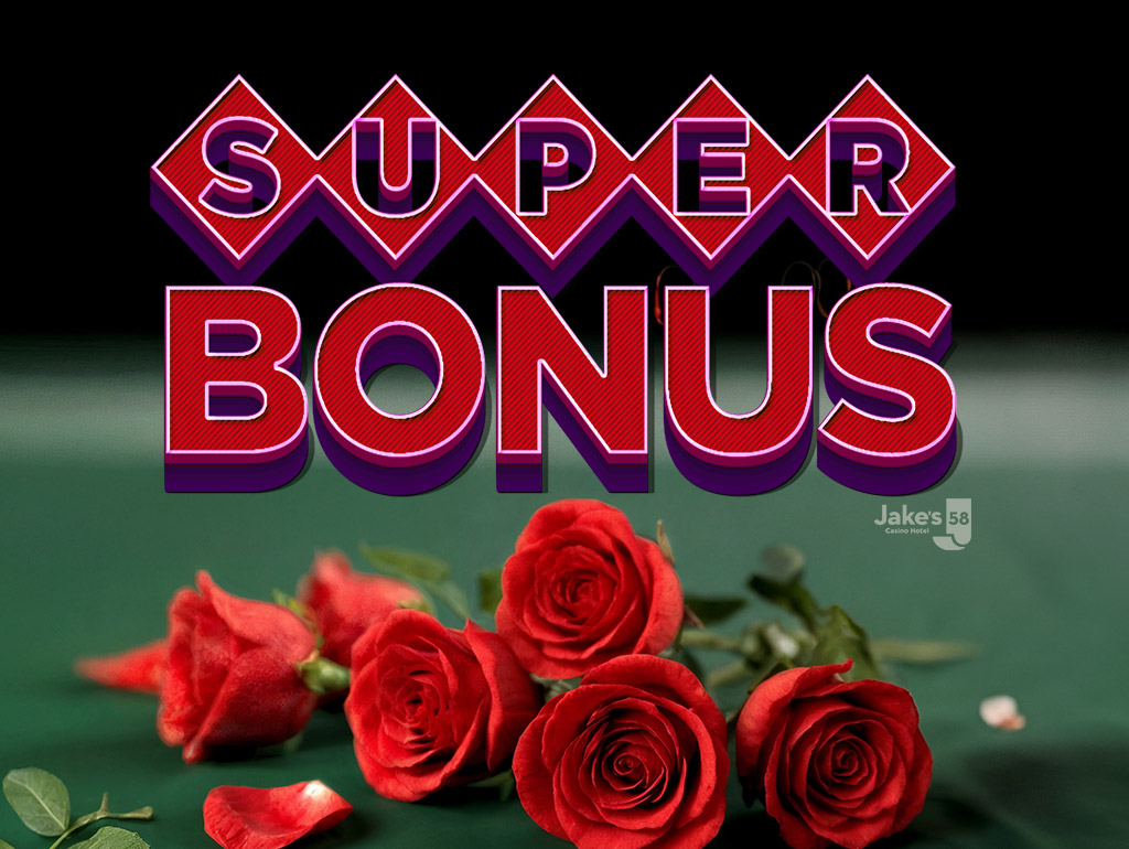 SUPER BONUS FREE PLAY